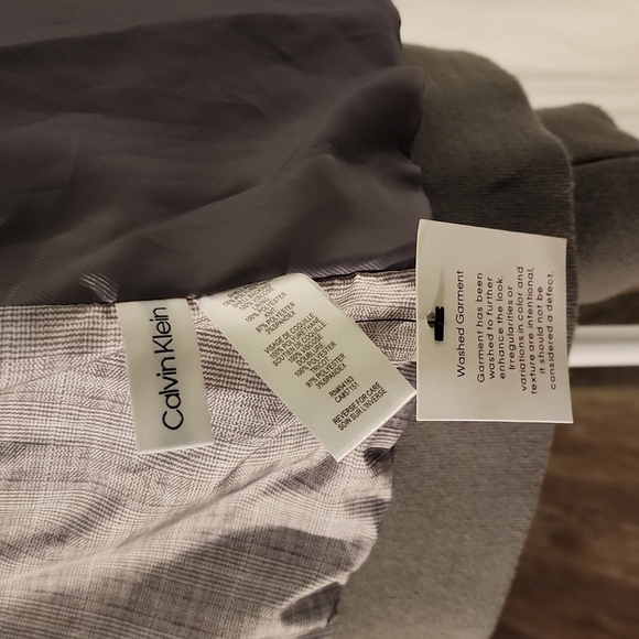 calvin klein men jacket gray XXL - Picture 16 of 16